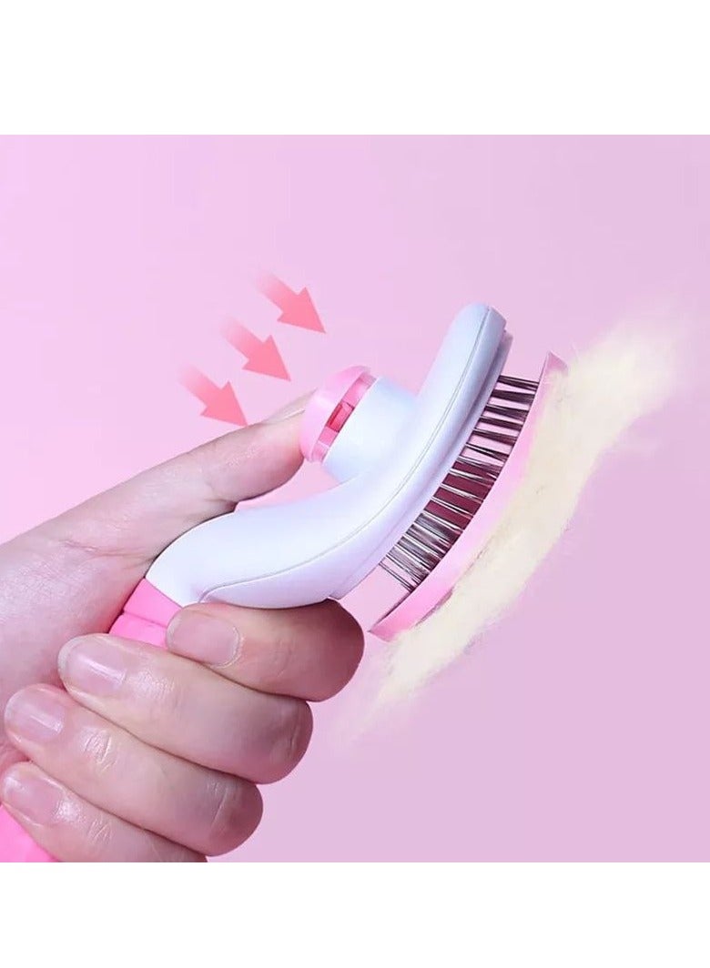 Deshedding Hair Remover Brush Tool - Image 4