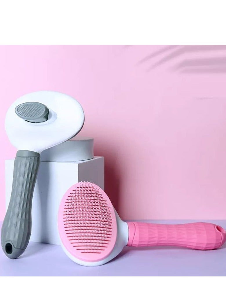 Deshedding Hair Remover Brush Tool - Image 5