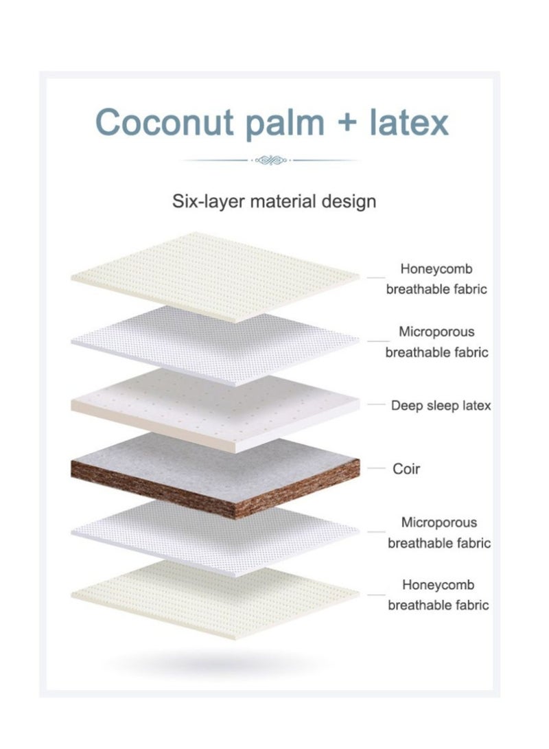 Moms Magic Protective Spine Baby Mattress – Bionic Uterus Design with 10° Slope, Skin-Friendly Fabric – Baby Support for Sofa/Bed/Car, Portable with Safe 16cm Fence-White - Image 5