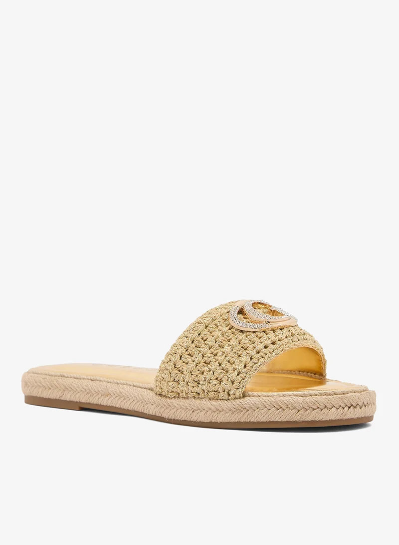 جس Casual Flat Sandals