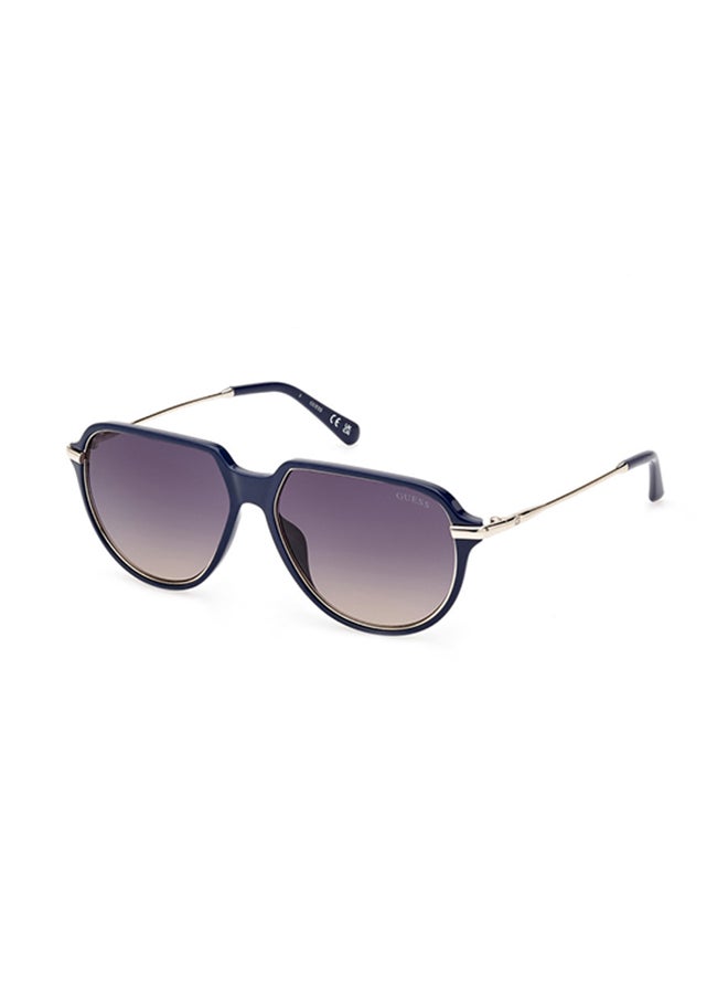 GUESS Pilot Sunglasses For Men - Dark Havana  - Image 1