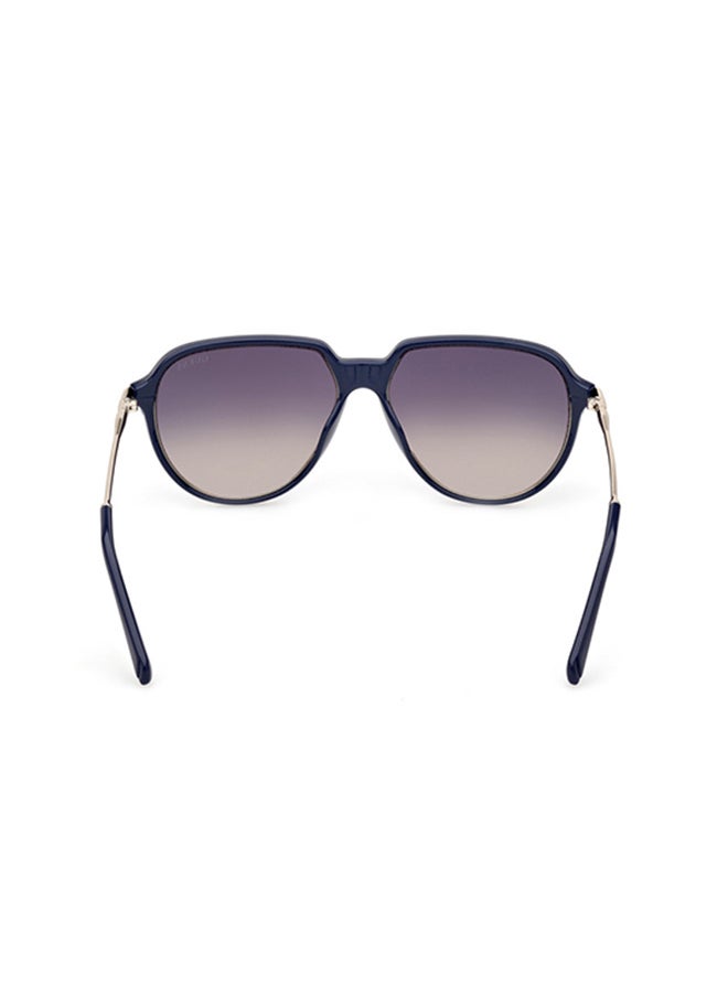GUESS Pilot Sunglasses For Men - Dark Havana  - Image 5