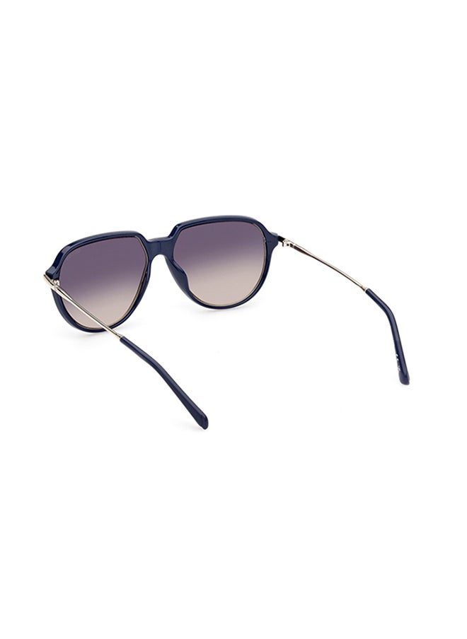 GUESS Pilot Sunglasses For Men - Dark Havana  - Image 4