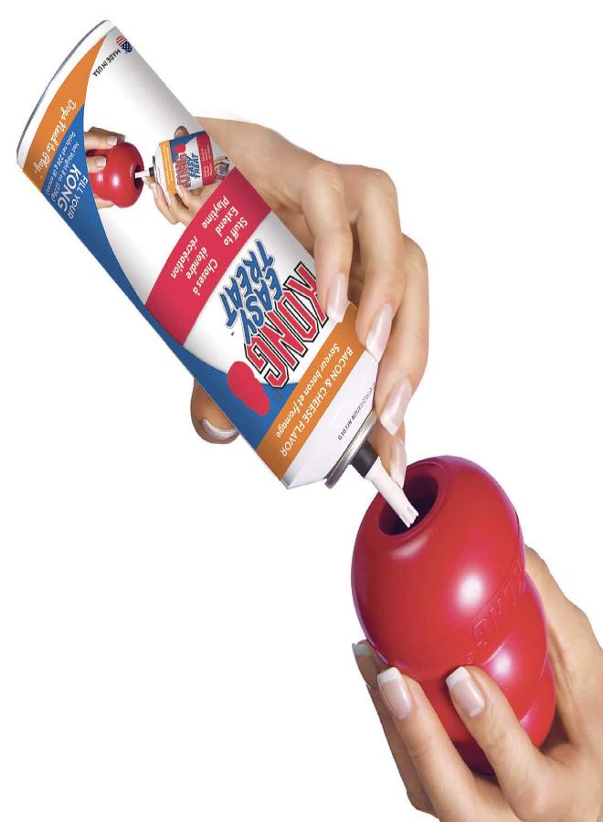 KONG - Easy Treat - Dog Treat Paste - 8 Ounce - Bacon and Cheese - Image 2