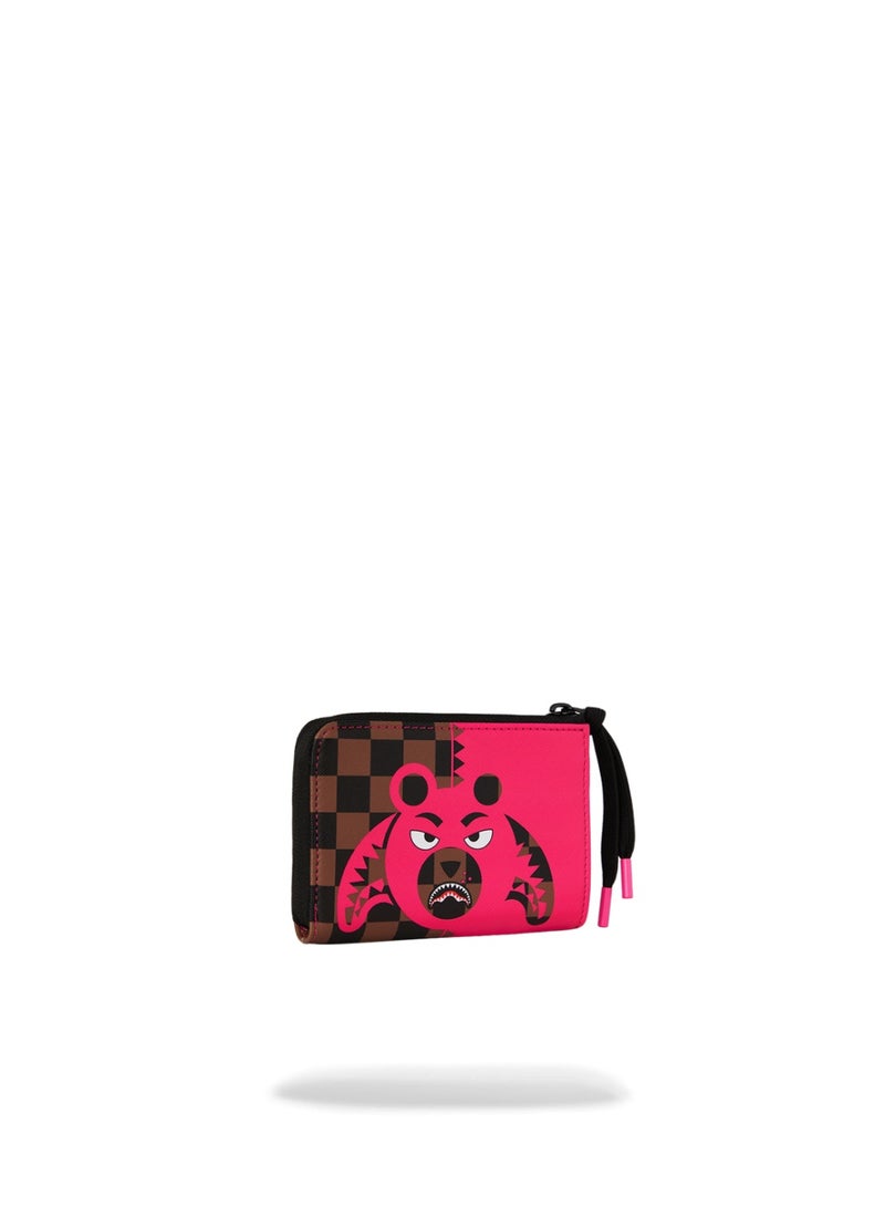 SPRAYGROUND SG PINK BEAR SHARK WALLET - Image 2