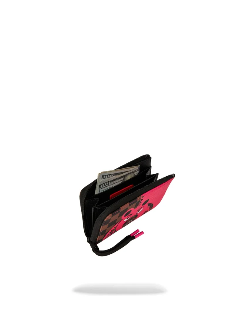 SPRAYGROUND  SG PINK BEAR SHARK WALLET for Women | Best Price UAE