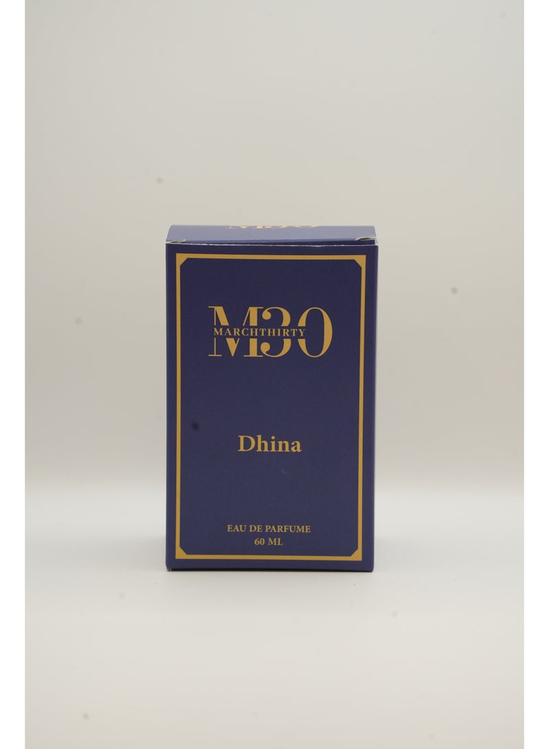 March Thirty (M30) Dhina Eau de Parfum Women 50ml - Image 4