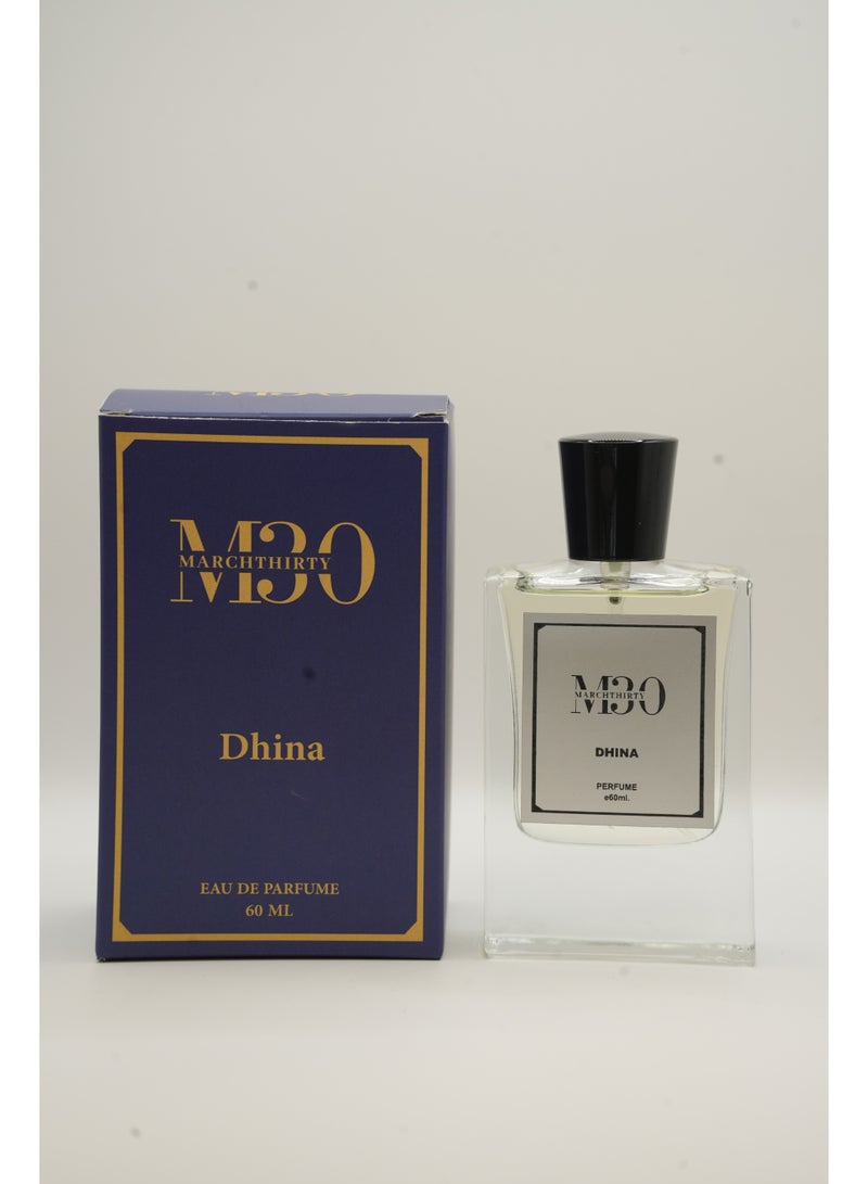 March Thirty (M30) Dhina Eau de Parfum Women 50ml - Image 2