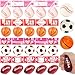 LiYiQ 28Pcs Valentines Day Gifts Cards with Basketball Soccer Football Baseball Stress Ball 236 Inch Sports Stress Balls Foam Bouncy Balls Ideal Valentine Gifts Classroom Exchange - Image 2