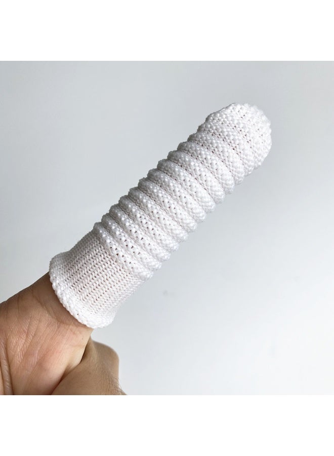 الحيوانات الأليفة تنظيف الاصبع مجموعات ، أدوات تنظيف الأسنان للقطط والكلاب ، وأدوات تنظيف الفم ، ومجموعات الاصبع لتنظيف الحيوانات الأليفة لإزالة الجير - Image 5