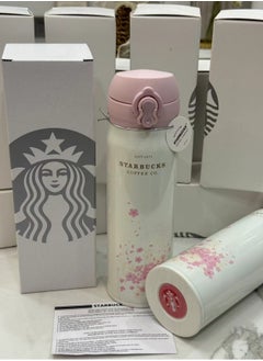 ستاربكس ستاربكس كلاسيك 304 الفولاذ المقاوم للصدأ الترمس ، 500ml التخزين ، 24 ساعة الترمس 