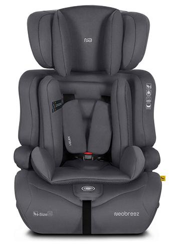 نيوبريز مقعد سيارة عالمي للأطفال  في ، معزز عالي الظهر، مسند رأس قابل للتعديل، حزام أمان  نقاط، حزام  نقاط، - كجم،  شهرًا -  سنة، المجموعة - Image 1