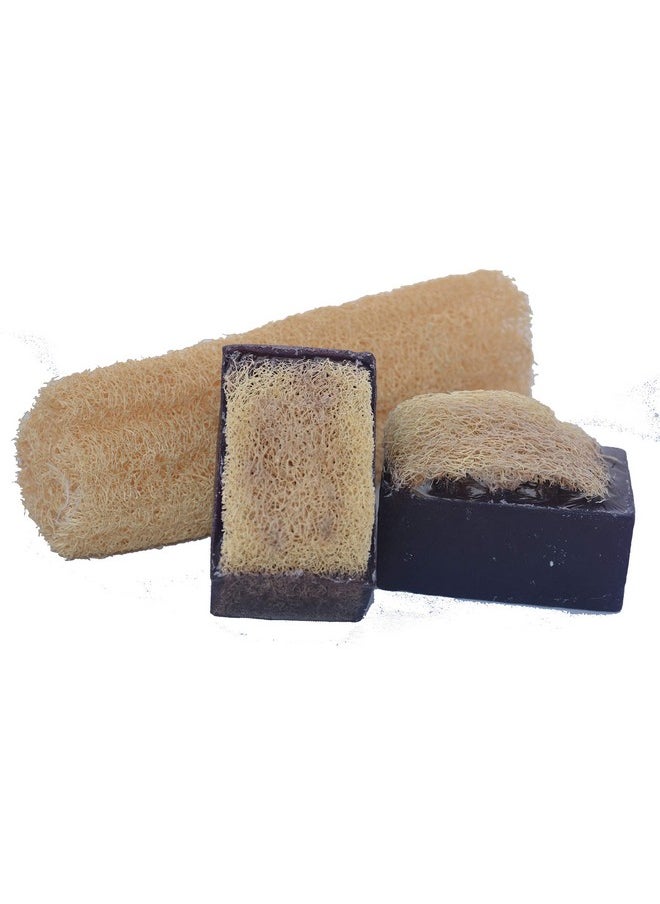 Falls River Soap Company Luffa Soap Bar (4.5Oz)Lavenderexfoliating Soap Handmade Glycerin Soapfalls River Soap  - Image 5