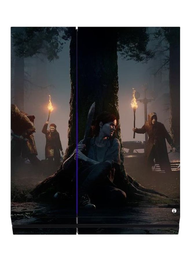 Self-Adhesive Printed Console Sticker For Sony PlayStation 4