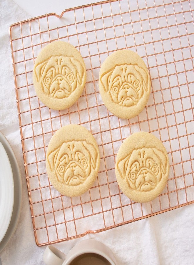 Bakerlogy قطاعة بسكويت على شكل وجه كلب البج، قطعة واحدة - بيكرلوجي - Image 4