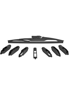 RBW 95016 Plastic Multi-Fit 16 Inch / 400 mm Rear Wiper with 8 Adapters  - Image 1
