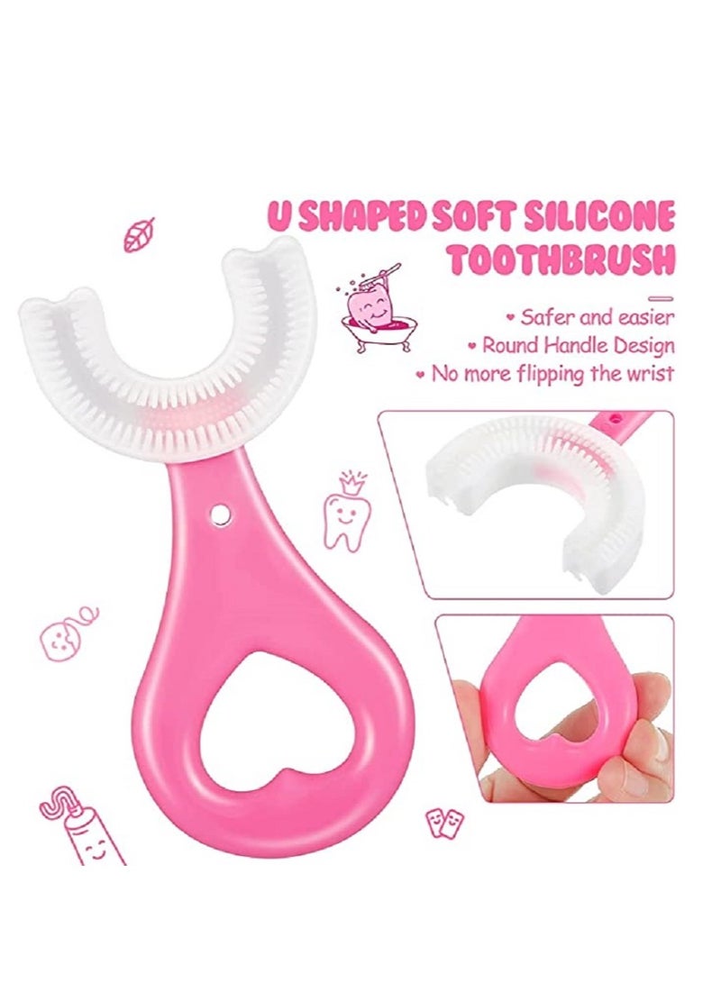 RSG 360 Oral Cleaning Kids U shaped Manual Toothbrush - Image 3