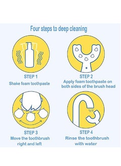 RSG RSG 360 Oral Cleaning Kids U shaped Manual Toothbrush  - Image 4