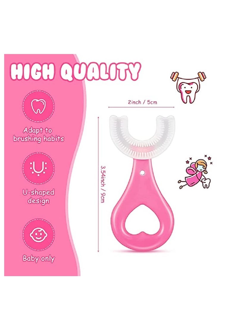 RSG 360 Oral Cleaning Kids U shaped Manual Toothbrush - Image 2
