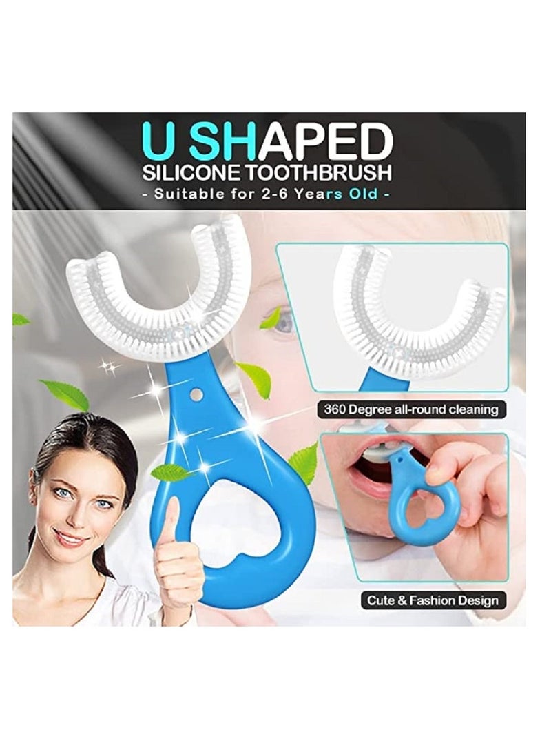 RSG 360 Oral Cleaning Kids U shaped Manual Toothbrush - Image 5
