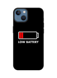 Tough Pro Series Case for Apple iPhone 14 Plus Case Dual Layer hybrid PC & TPU Customized Mobile Cover Shield with inner TPU protection Matte Finish - Low Battery