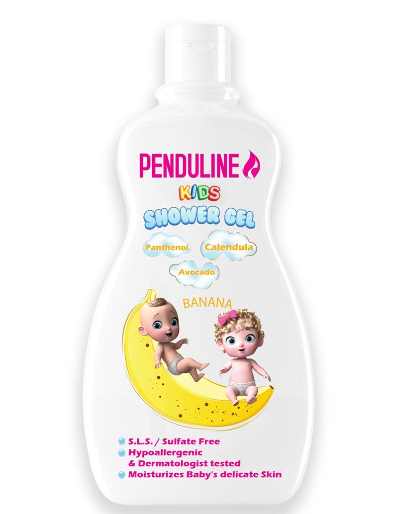 Penduline Kids Shower Gel Banana | 65 Ml | Sulfate Paraben Free |Cleansing and moisturizing - Image 1