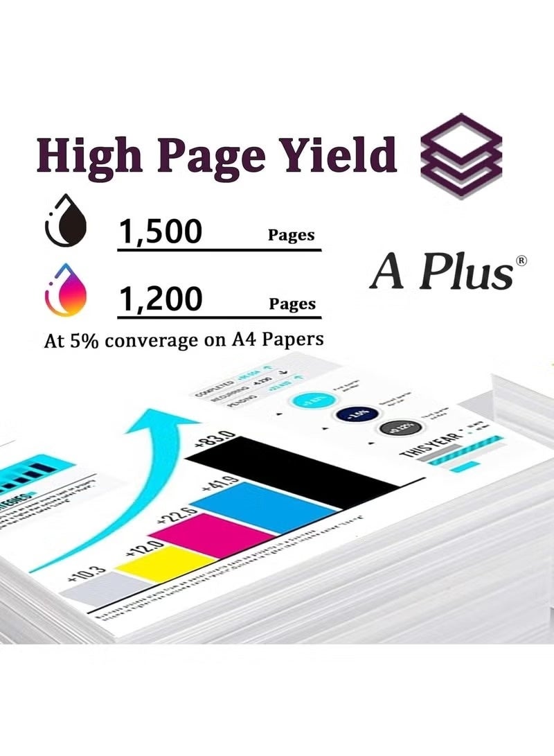 A Plus TN-273 Compatible Black Toner Cartridges for Brother HL-L3210CW, HL-L3230CDW, HL-L3270CDW, DCP-L3510CDW, MFC-L3750CDW, MFC-L3770CDW - Image 3