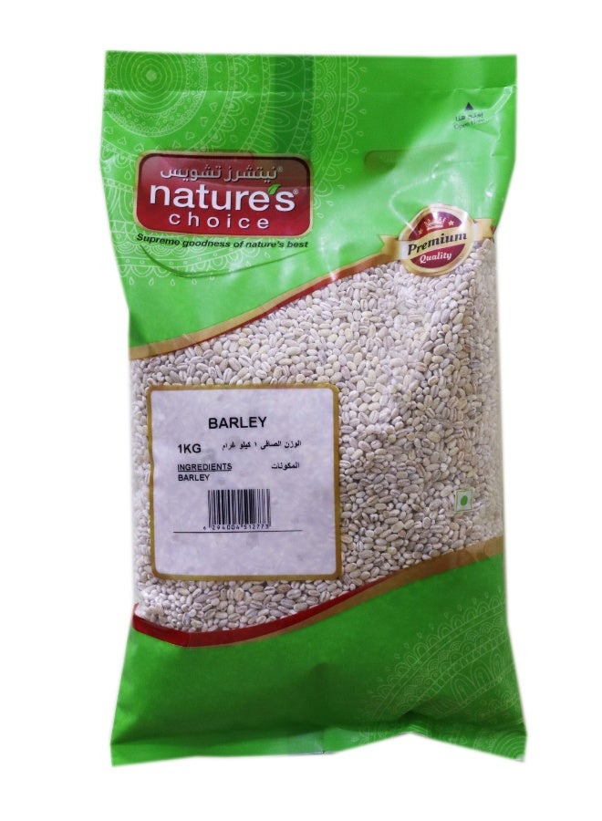 Nature's Choice Barley 1Kg - Image 1