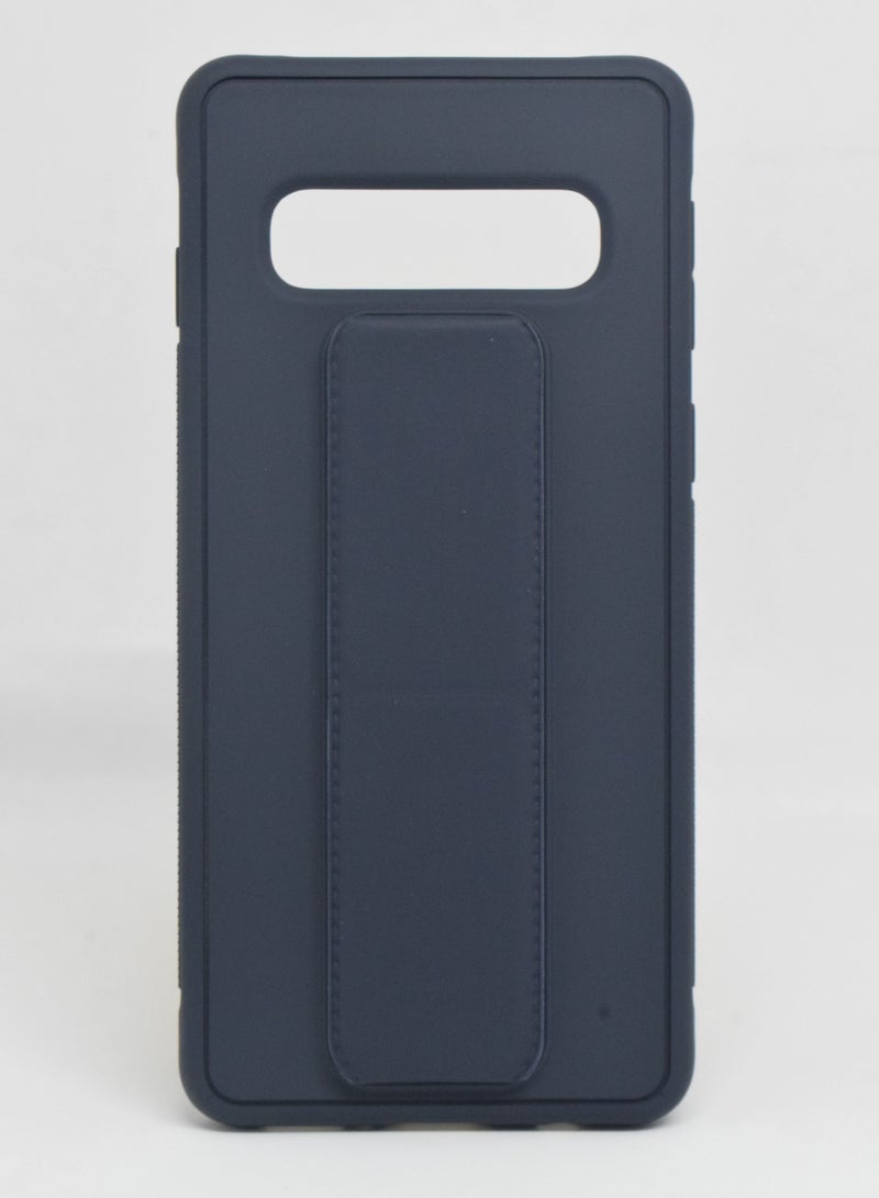 BORTONY Protective Case Cover With Finger Grip Stand For Samsung Galaxy S10 - Image 1