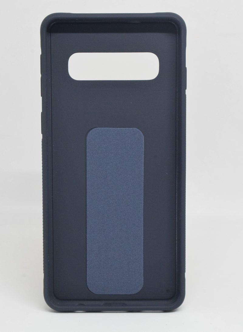 BORTONY Protective Case Cover With Finger Grip Stand For Samsung Galaxy S10 - Image 2