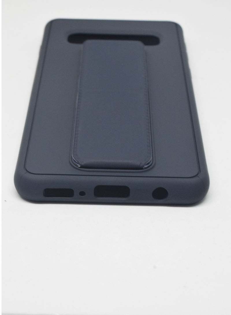 BORTONY Protective Case Cover With Finger Grip Stand For Samsung Galaxy S10 - Image 4