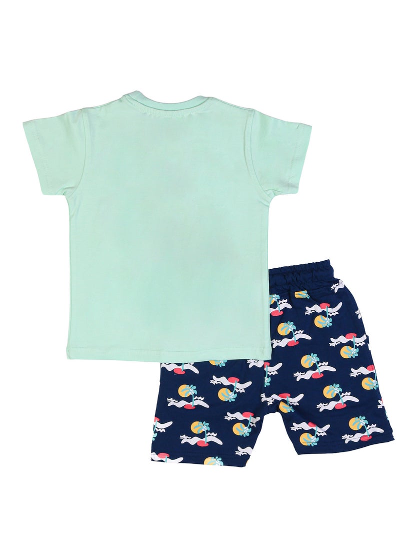 Zercon Summer Pajama Set for Boys - Summer Set for Boys - Image 3