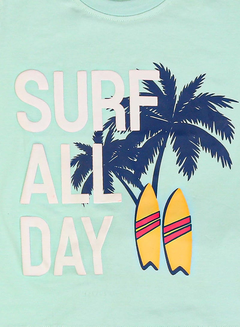 Zercon Summer Pajama Set for Boys - Summer Set for Boys - Image 2