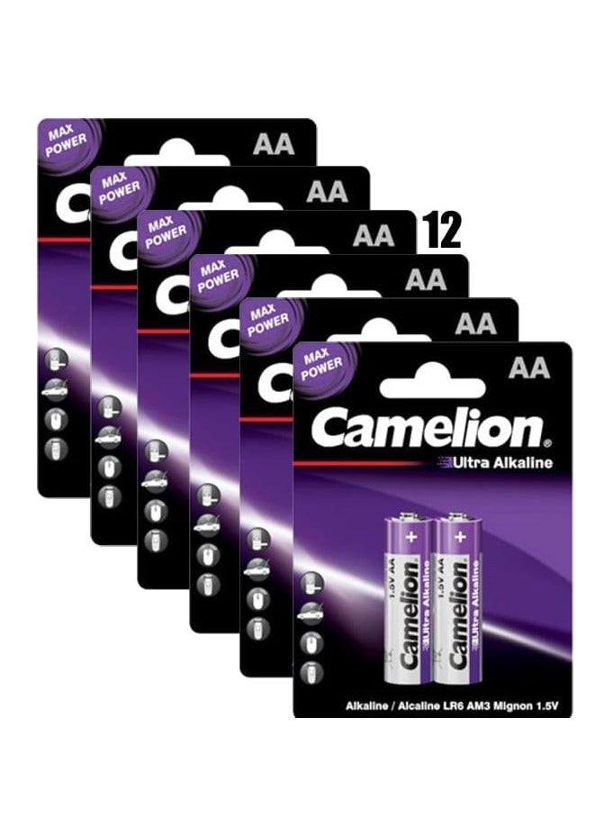 Camelion Camelion Ultra Alkaline aa 12 Packs 