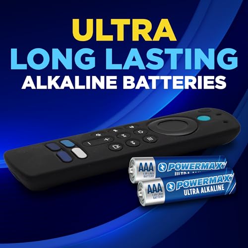 Powermax 24-Count Triple AAA Batteries, Ultra Long Lasting Alkaline Battery for Home and Office, 10-Year Shelf Life, Reclosable Packaging - Image 3