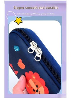 3D Cartoon Pencil Case,Zipper Storage Pouch Pen Holder,Stationery Box Organizer With Compartment For Kids,Large Capacity Waterproof Pencil Box For Children Boys Girls School Supplies - pzsku/Z75E30098819E87716EA4Z/45/_/1732698092/e5c76e5c-07fe-46f2-8a75-75e8343cdd67