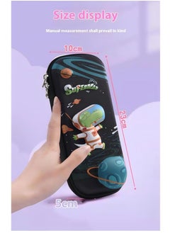 3D Cartoon Pencil Case,Zipper Storage Pouch Pen Holder,Stationery Box Organizer With Compartment For Kids,Large Capacity Waterproof Pencil Box For Children Boys Girls School Supplies - pzsku/Z75E30098819E87716EA4Z/45/_/1732698093/b70f6621-0ba4-4646-9c24-735d8220c99c