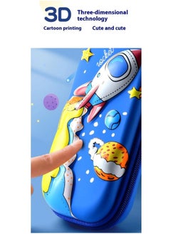 3D Cartoon Pencil Case,Zipper Storage Pouch Pen Holder,Stationery Box Organizer With Compartment For Kids,Large Capacity Waterproof Pencil Box For Children Boys Girls School Supplies - pzsku/Z75E30098819E87716EA4Z/45/_/1732698144/ca5393f8-5bd1-478c-b136-529f8c989650