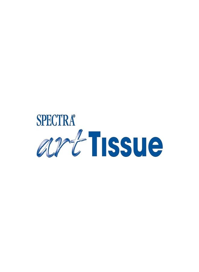 School Specialty Spectra 0059130 Deluxe Bleeding Tissue Paper, 20" x 30" Size, Emerald Green (Pack of 24) - Image 4