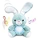 BabyBibi Easter Bunny Stuffed Animal  Interactive Soft Plush Peekaboo Bunny 16 Tall  Peek a Boo Toy for Ages 6 Months to 5 Year Old - Image 4