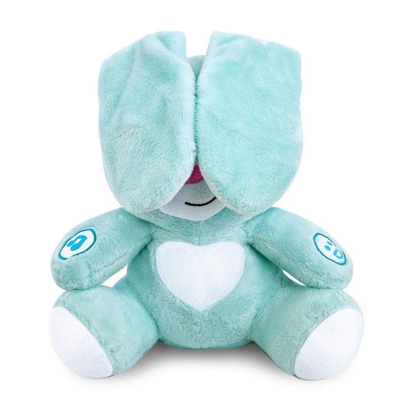 BabyBibi Easter Bunny Stuffed Animal  Interactive Soft Plush Peekaboo Bunny 16 Tall  Peek a Boo Toy for Ages 6 Months to 5 Year Old - Image 3