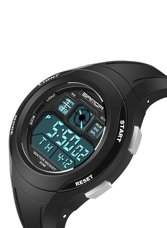 Alyashmac Kids' Water Resistant Digital Watch 331H - Image 2