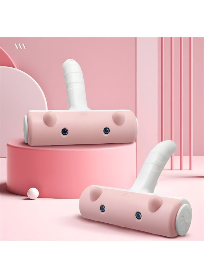 Pet Hair Remover Tool for Cats and Dogs Multi-Surface Fur and Lint Cleaner for Sofa Carpet Clothing and Bedding Portable Easy to Use for Removing Loose Hair and Shedding Efficiently - Image 1