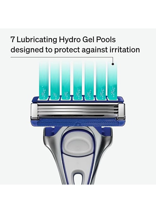 schick Hydro 3 Tripple Blade Razor For Men - 1 Razor With Cartridge - Image 5