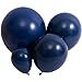 DECGOL Navy Blue Balloons 100pcs Dark Blue Latex Party Balloons Different Sizes 18 12 10 5 Inch Night Blue Balloon Garland for Birthday Party Graduation Baby Shower Wedding Holiday Balloon Decoration - Image 2