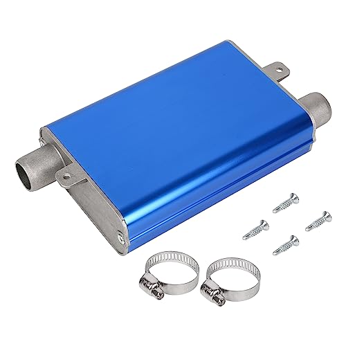 Copgge 24mm Diesel Heater Exhaust Muffler Parking Air Heater Muffler Silencer Generator Exhaust Muffler Silencer Kit with Clamp Fits For Eberspacher Webasto Air Heater, for Chinese Diesel Heater - Image 1