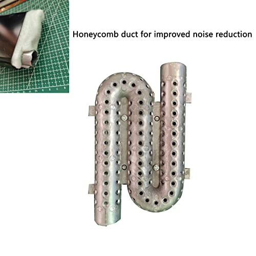 Copgge 24mm Diesel Heater Exhaust Muffler Parking Air Heater Muffler Silencer Generator Exhaust Muffler Silencer Kit with Clamp Fits For Eberspacher Webasto Air Heater, for Chinese Diesel Heater - Image 3