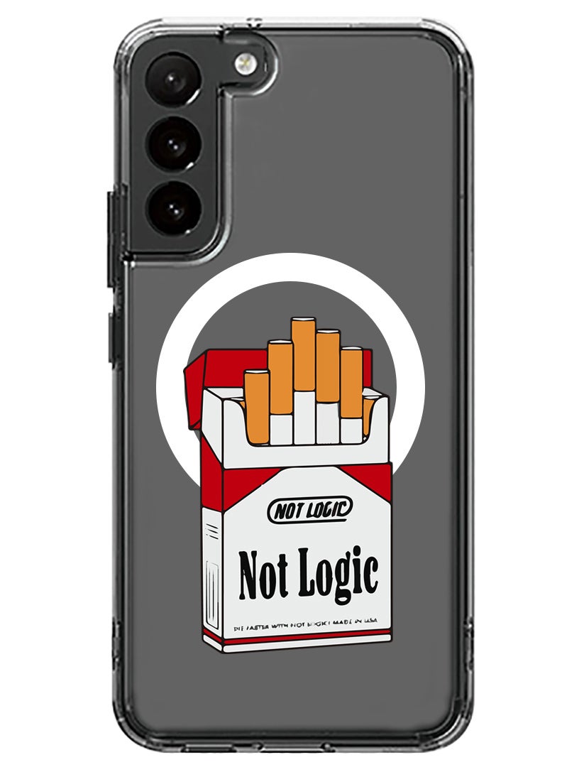 Theodor Magnetic Case for Samsung Galaxy S23 6.1-inch Compatible with MagSafe Wireless Charging, Shockproof Phone Bumper Cover Not Logic - Image 1