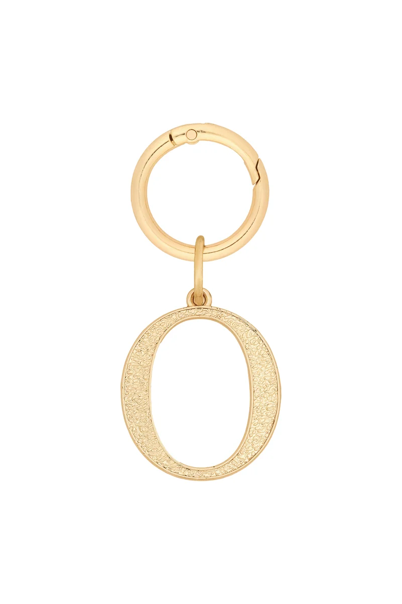 Lavie Women's Charm Alphabet Name O (Gold)