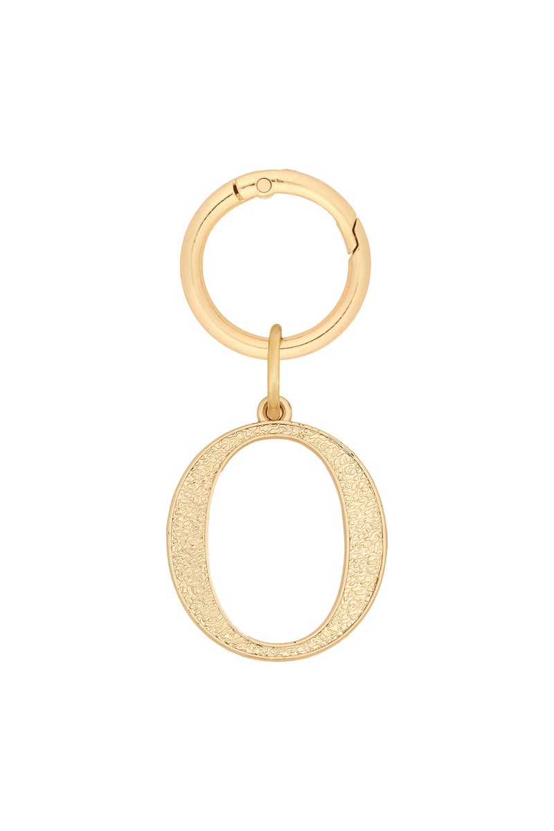 Lavie Women's Charm Alphabet Name O (Gold) - Image 1